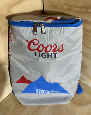 Coors Light Back pack Insulated Beer Cooler 16” x 12” Holds Up to 24 Cans New picture