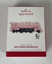 2013 Hallmark Ornament Lionel 2037 Pink Steam Locomotive Limited Edition NIB NEW picture