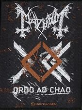 Mayhem ‘ Ordo Ad Chao ’ Woven Patch picture
