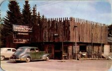 1950'S. TEICH'S OLD TRADING POST. EAGLE BAY, NY. POSTCARD EE6 picture