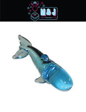 LOOKING GLASS Hand Crafted Torched Figure: 'Moby The Sperm Whale' (Aus Seller) picture
