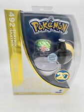 Pokemon 20th Anniversary Figure - SHAYMIN #492 BRAND NEW SEALED ONLY picture