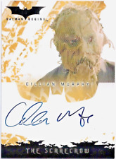 2005 Topps Batman Begins Cillian Murphy as Scarecrow Auto/Autograph Oppenheimer picture