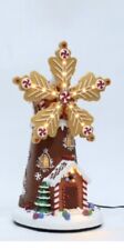 2023 Carole Towne Christmas Village Musical Lighted Gemmas Gingerbread Windmill picture