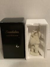 Vintage Department 56 Snowbabies Collection REACH FOR THE MOON 56-06852 picture