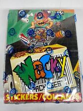 1992 O-Pee-Chee Wacky Packages Stickers Trading Card Box Topps FULL Sealed 36CT picture