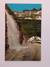 Weeping Wall Glacier National Park Postcard  picture
