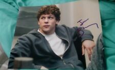 JESSE EISENBERG SIGNED 8X10 PHOTO THE SOCIAL NETWORK W/COA+PROOF RARE WOW picture