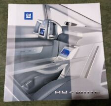 2003 GM Hy-Wire Concept Brochure ( hydrogen fuel cells drive-by-wire)  picture
