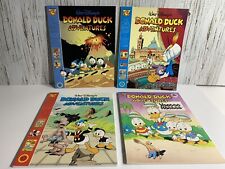 The Carl Banks Library of Disney's Donald Duck Adventures Lot of 4 Gladstone picture