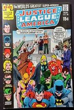 Justice League Of America 88(DC Comics March 1971) Very Good 4.0  picture