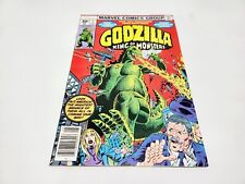 Godzilla King of the Monsters #1 Marvel Comics Aug 1977 1st Godzilla in US picture