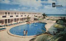 1958 Miami Beach,FL Monaco Luxury Resort Hotel Miami-Dade County Florida Vintage picture
