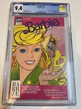 Barbie (1991) # 1 (CGC 9.4 WP) John Romita cover | Poly-Bagged picture