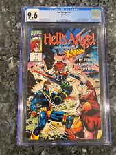 Debut Issue: Hell's Angel #1 - Origin & First Appearance, CGC 9.6 White Pages picture