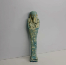 RARE PHARAONIC STATUE OF USHABTI - SHABTI ANTIQUITIES MUSEUM OF ANCIENT EGYPT BC picture