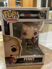 Funko Pop Penny #780, The Big Bang Theory, TV Television With computer picture