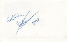 Donald Johanson- Signed Postcard (Paleoanthropologist Fossil Lucy) picture