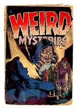 Weird Mysteries #1 PR 0.5 1952 picture
