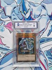 MGC 8 Blue Eyes White Dragon Quarter Century Rare Limited Edition LC01 picture