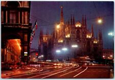 Postcard - Cathedral Square (Coolness) - Milan, Italy picture