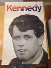 Vintage 1968 Robert F. Kennedy Primary Campaign Poster picture