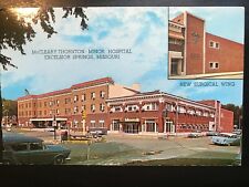 Vintage Postcard 1968 McCleary Thornton-Minor Hospital, Excelsior Springs, MO picture