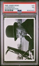 1965 GLIDROSE JAMES BOND A POWERFUL DEMONSTRATION GOLDFINGER #47 PSA 7 picture