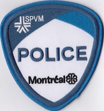 Montreal Quebec Police Patch Canada picture