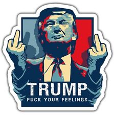 5 Donald Trump 2024 Stickers ~ MAGA Laptop Sticker Trump Decal Vinyl - 5Pcs picture