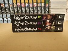 Killing Stalking Deluxe Edition Vol 1-3 By Koogi English Seven Seas picture