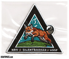 Authentic NROL-107-Silent Barker-ATLAS V-USSF DOD NRO Classified SATELLITE PATCH picture