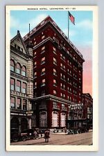 Lexington KY-Kentucky, Phoenix Hotel, Advertising, Antique Vintage Postcard picture