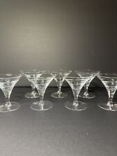 Set of 7Cambridge Rondo  Martini Low Sherbet Glass picture