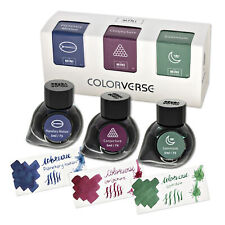 Colorverse Johannes Kepler Mini 3 Bottled Ink Set for Fountain Pens - 5mL  NEW picture