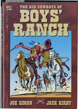 THE KID COWBOYS OF BOYS RANCH By Joe Simon & Jack Kirby - Hardcover picture