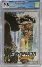 Cavewoman Jungle Tales #2 (2003) CGC 9.8 Budd Root - RARE - ONLY 4 IN THE WORLD picture