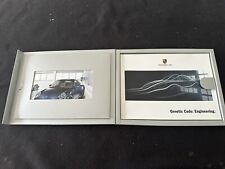 2010 2011 Porsche 911 Carrera S 997 DNA Genetic Code Brochure Silver Box Catalog picture