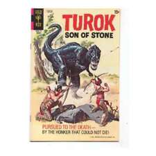 Turok: Son of Stone (1954 series) #72 in NM minus condition. Dell comics [i' picture