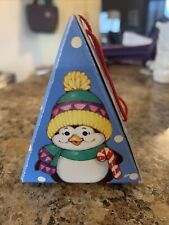 Vintage Avon Christmas Friends Ornament Soap Penguin 1 Oz *New picture