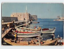 Postcard The Inner Port Heraklion Crete Greece picture