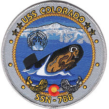 SSN-788 USS Colorado Patch picture