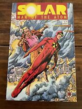 Solar Man of the Atom #3 (1991, Valiant) VF- 1st App Toyo Harada picture