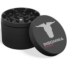Insomnia Smoke Herb Grinder | non stick 4 piece ceramic grinders raw 2.5 inch picture