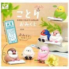 Chubby Bird Omikuji Capsule Toy 6 Types Gacha Gachapon Japan NCS picture
