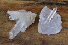 394 gm Mix Row Quartz Himalayan Crystal Natural Rough Healing Minerals Specimen picture