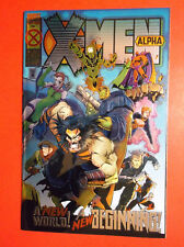 X-MEN ALPHA # 1 - NM 9.2/9.4 - 1st APPEARANCE OF DARK BEAST - 1994 JOE MADUREIRA picture