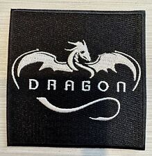 Original SPACEX DRAGON MISSIONS LOGO PATCH NASA 3.5” IRON ON/SEW ON picture