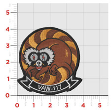 NAVY VAW-117 LEMUR FRIDAY EMBROIDERED PATCH picture