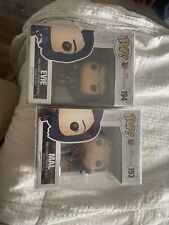 Evie And Mal From Disney Descendants New In Box Pop Vinyl picture